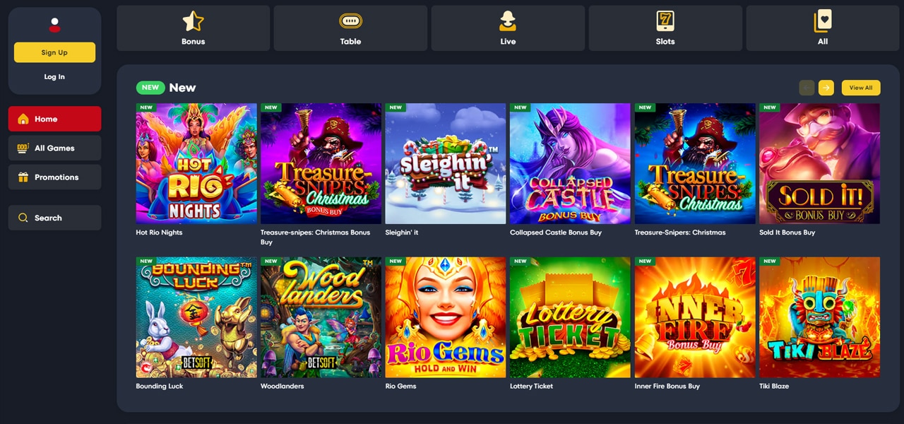 Spin Up casino review