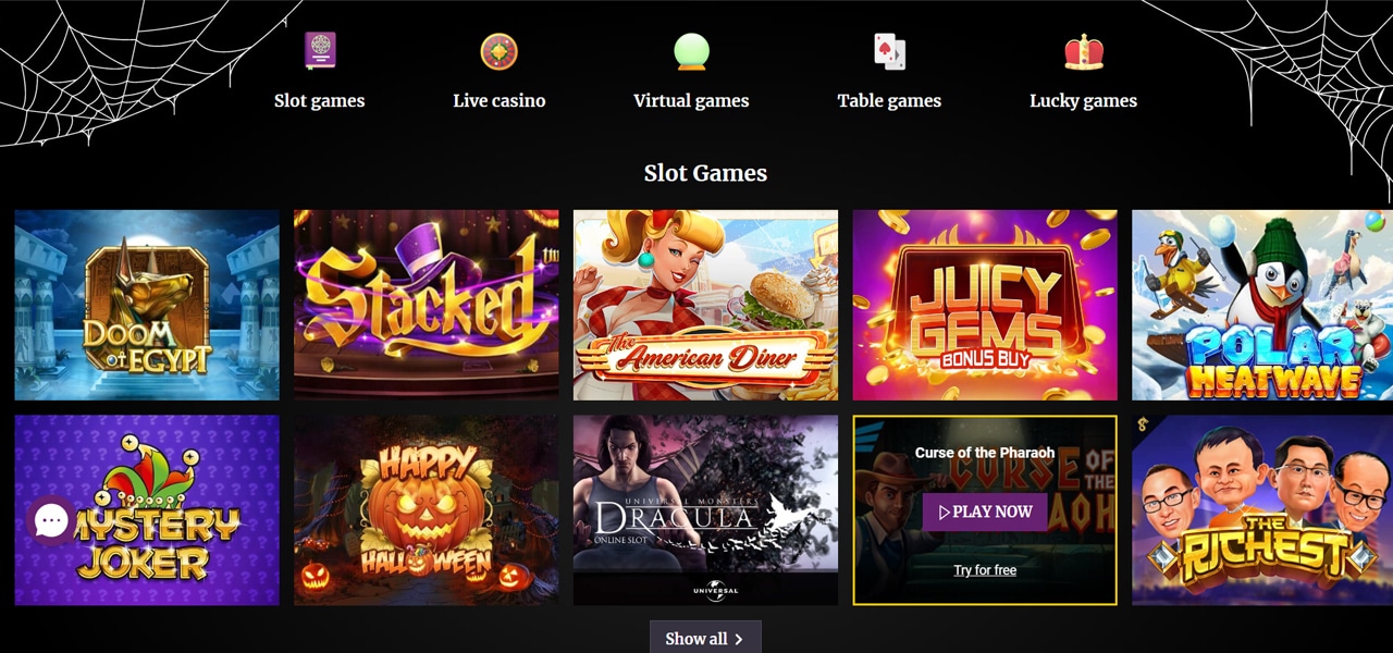 black magic casino review