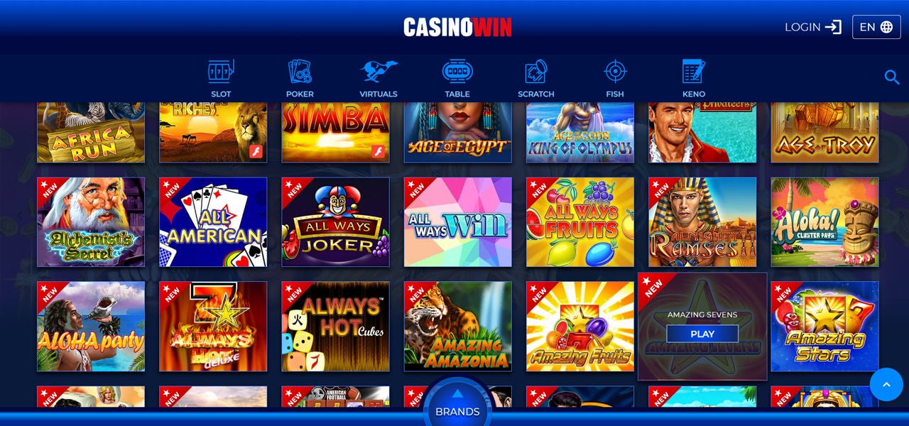 casinowin bet