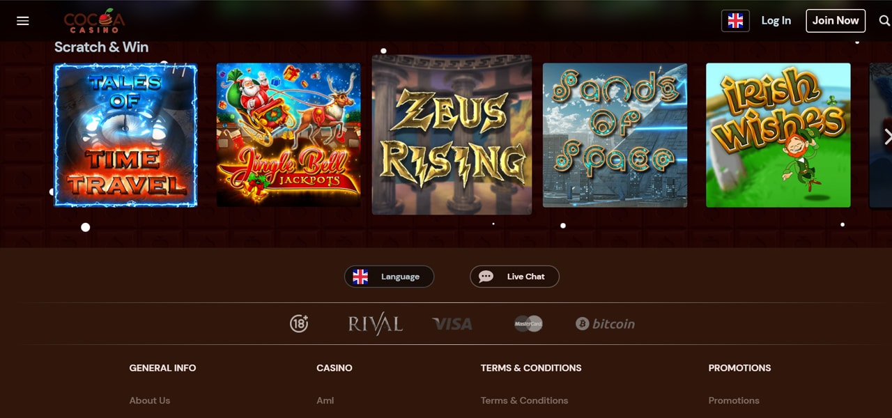 cocoa casino no deposit bonus