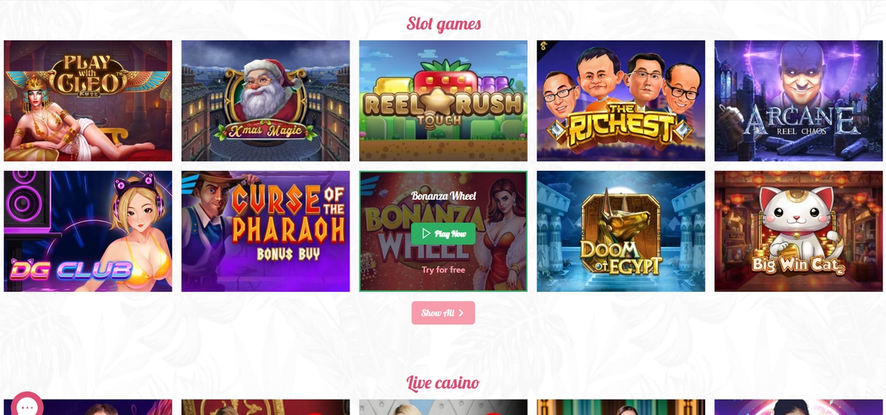 lady linda casino review