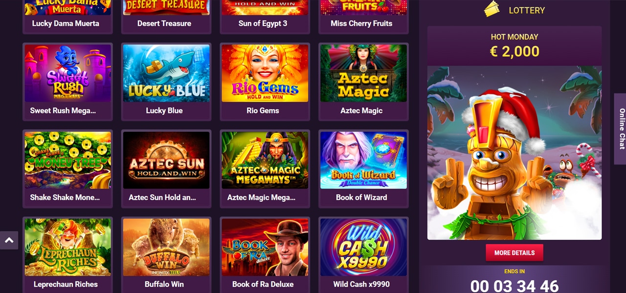 magic reels casino review