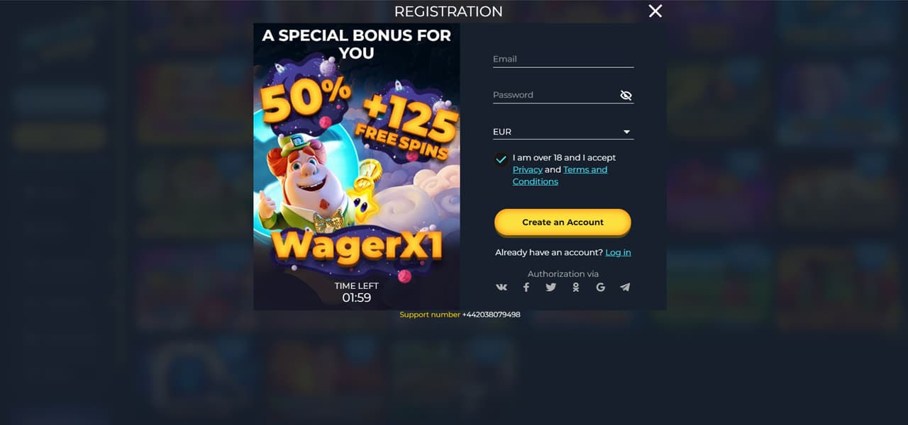 milky wins casino no deposit bonus