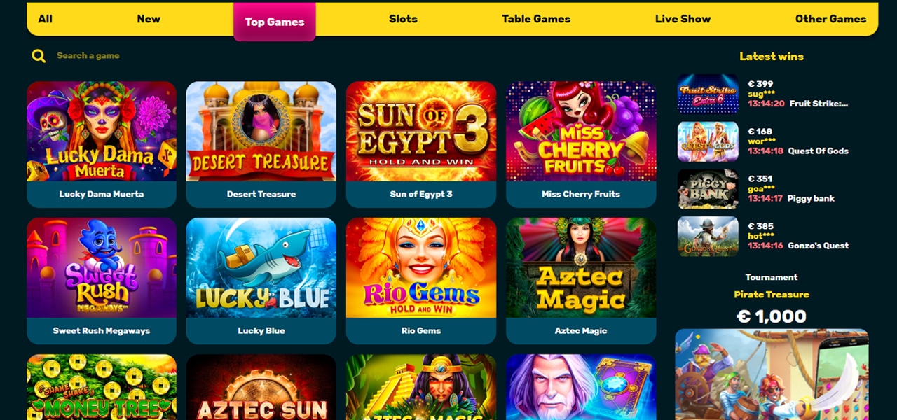 slots shine casino