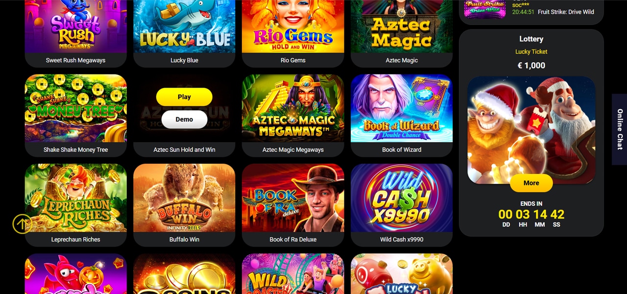 win diggers casino