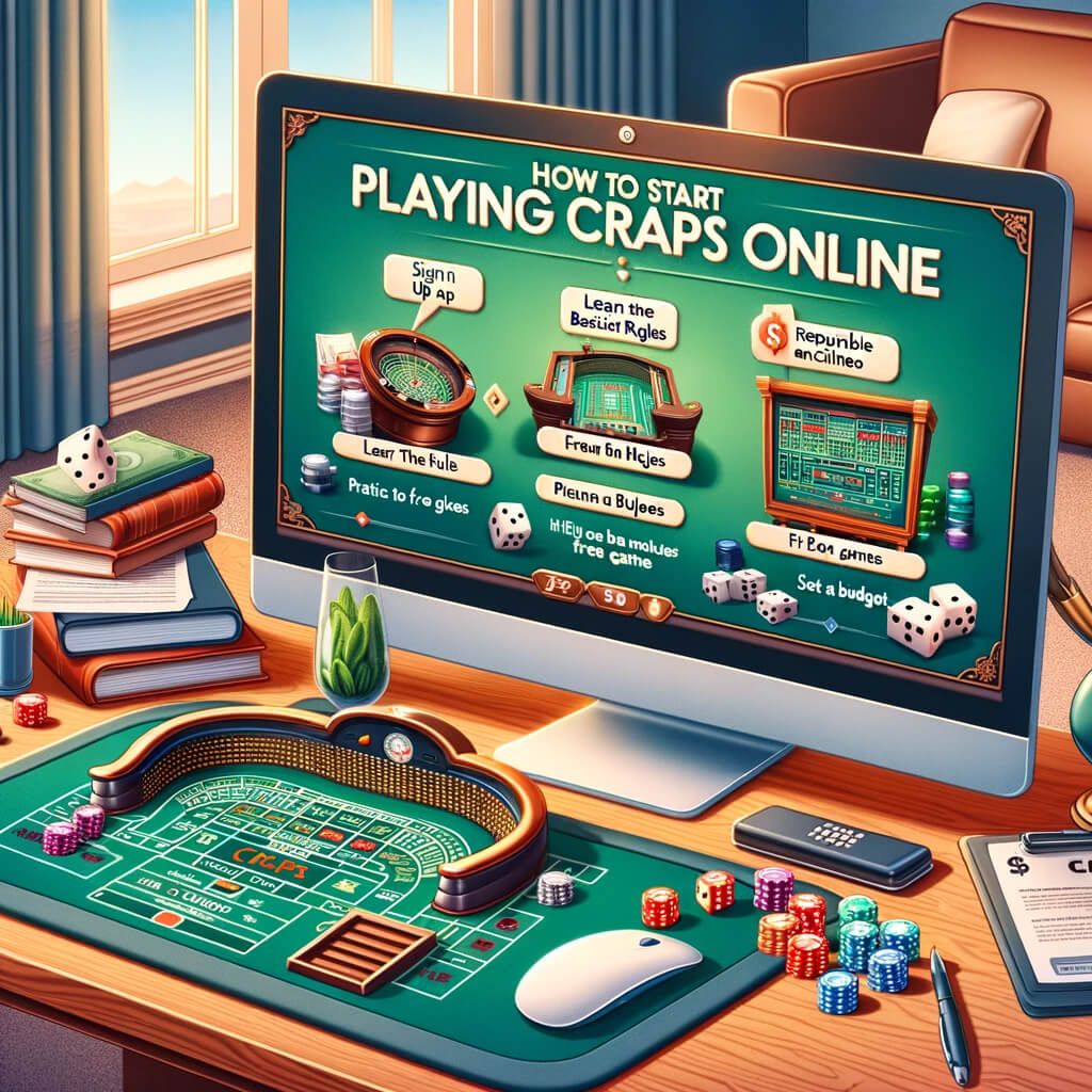 How to play craps online