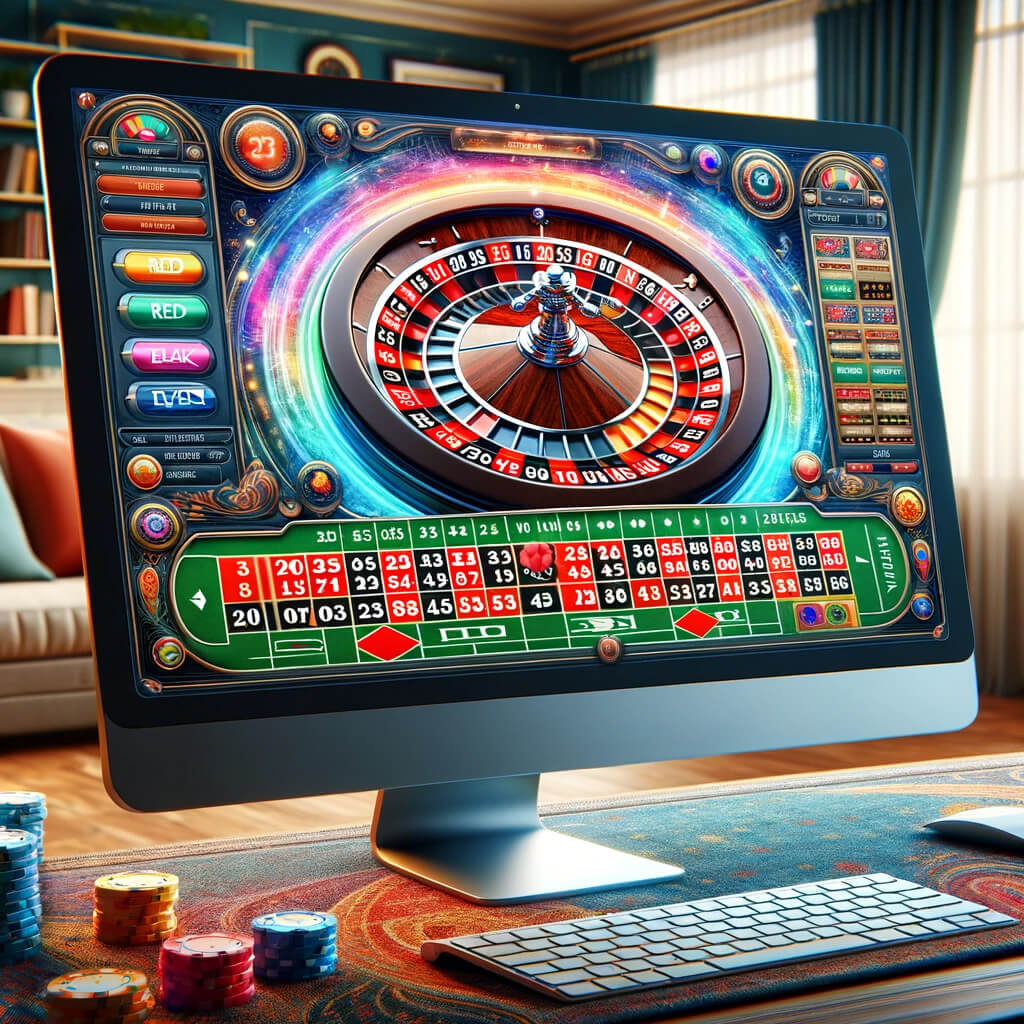 How to play roulette online