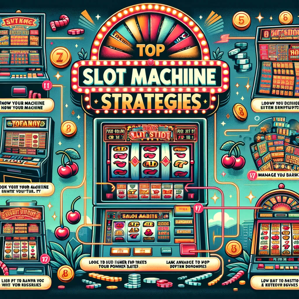 Slot machine strategies