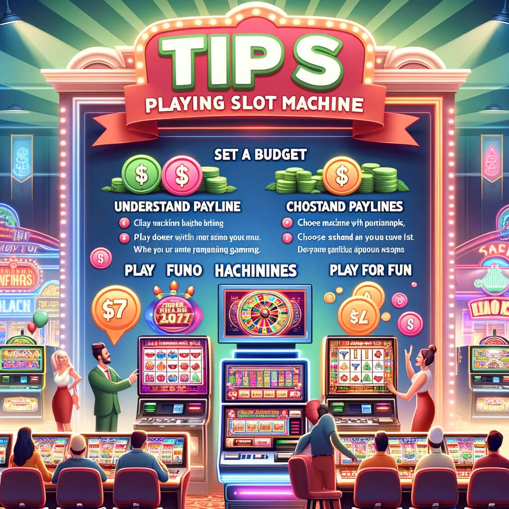 Tips for slot machines